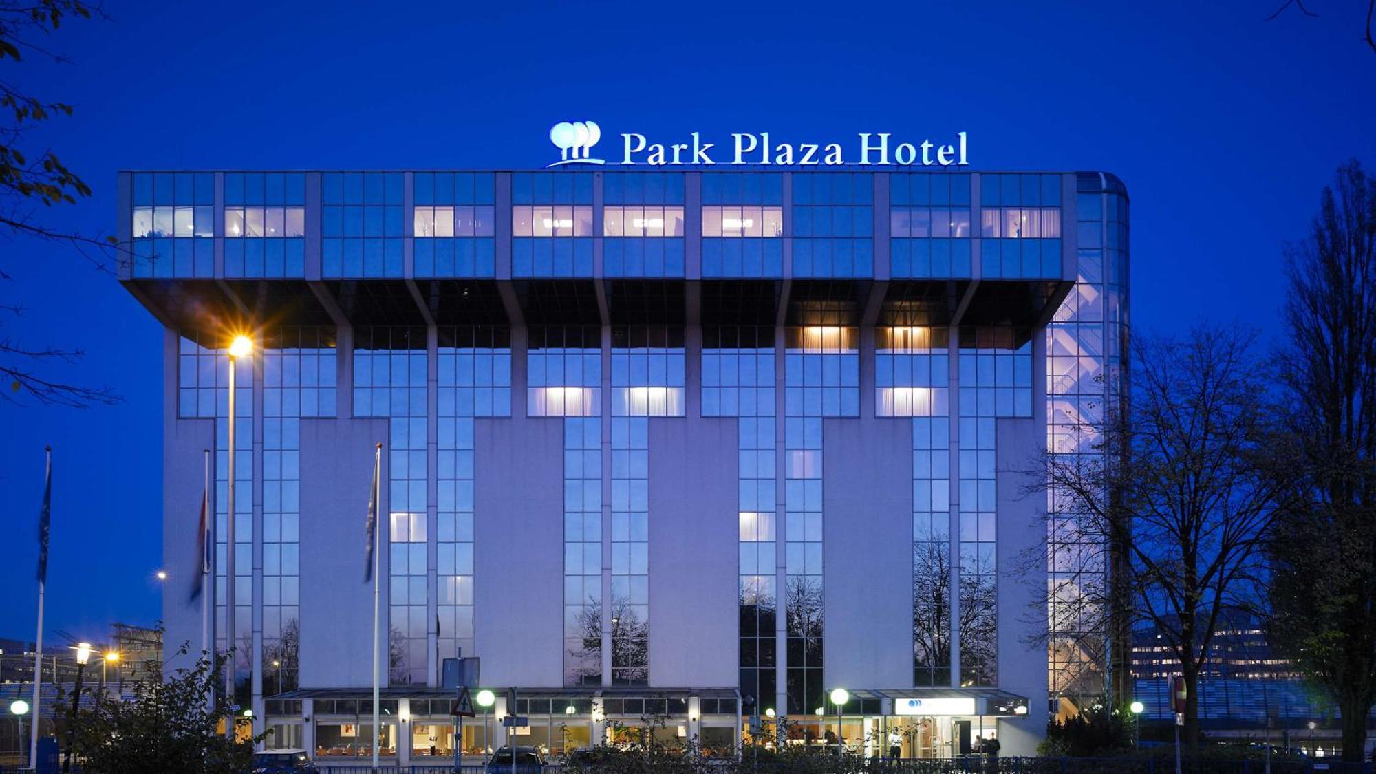 Park Plaza Utrecht Hotell Exteriör bild